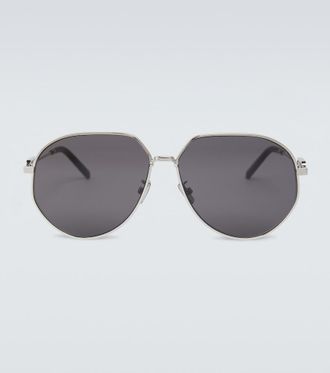 Dior CD Link A1U round sunglasses