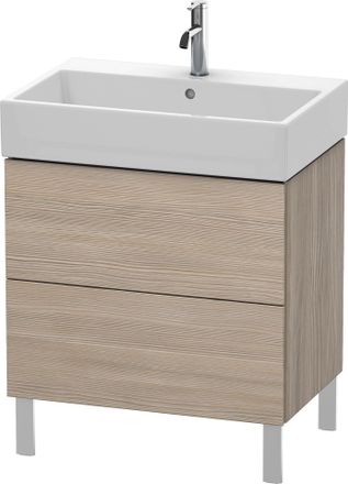 Duravit Mueble De Ba&ntilde;o L-cube 582x684x459mm Pino Plateado