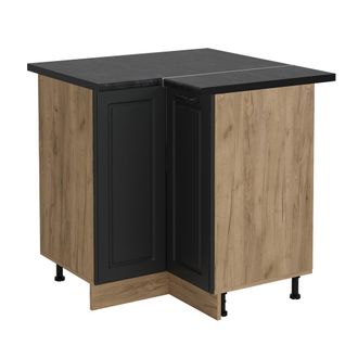 Vicco Armario De Esquina R-line, Antracita Casa De Campo, 75.6 Cm, Et Antracita
