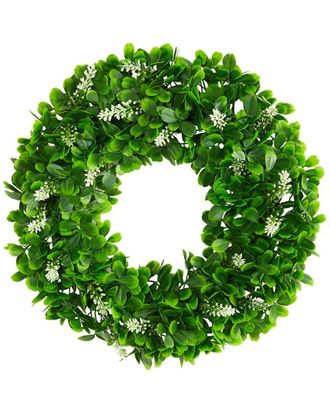 Nearly Natural 13In Jasmine Artificial Wreath