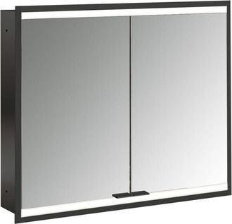Emco Emco Prime 2 Armario Con Espejo Iluminado, 800 Mm, 2 Puertas