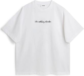 Soulland KAI T-shirt - unisex - T-shirts - Wit - Xl/2Xl - Katoen - Tops