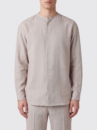 Jacquemus Camicia minimal in misto lino