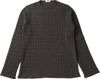 The Row wool sweater - Grigio