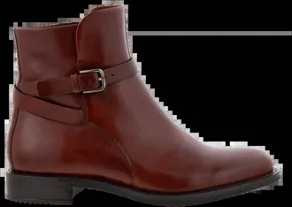 Ecco Womens Sartorelle 25 Ankle Bootie In Cognac