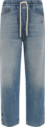 Amiri Jeans Baggy Drawstring Baggy