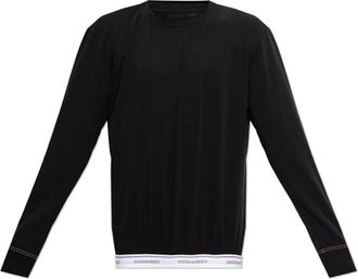 Dsquared2 Uomo, Top, Nero, M, new