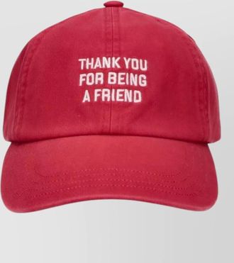 Ami cotton cap
