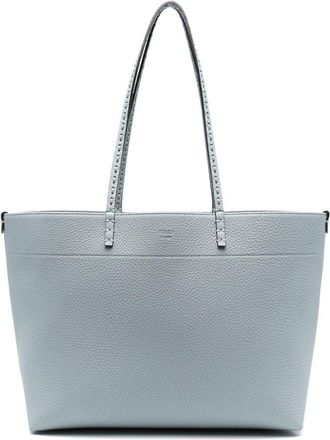 Fendi medium Roll tote bag - Blue