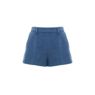 Gucci Op maat gemaakte wollen shorts