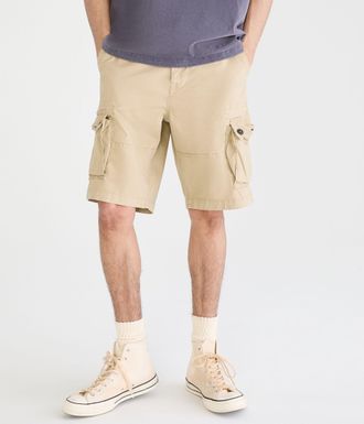 A&eacute;ropostale Stretch Twill Cargo Shorts 10
