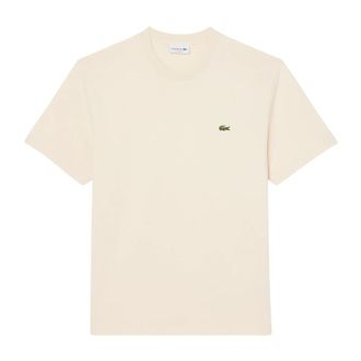 Lacoste Heren, Tops, Beige, Maat: 4XL