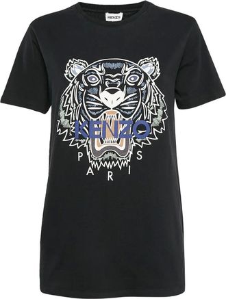 Kenzo T-shirt con stampa - Nero