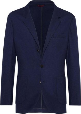Brunello Cucinelli Blazers - Heren - Blazers - Blauw - XL - Jassen