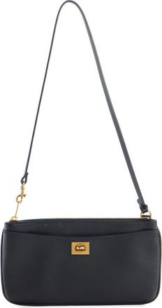 Balenciaga Rodeo Leather Shoulder Bag in 1000 Black at Nordstrom