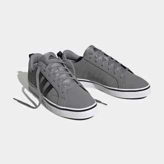 adidas Sneaker ADIDAS SPORTSWEAR VS PACE 2.0, Herren, Gr. 42,5, schwarz-weiss (grau three, core schwarz, cloud wei&szlig;), Synthetik, Textil, Schuhe Sneaker