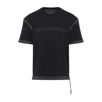 MASTERMIND WORLD T-Shirts, male, Black, Size: XL Mens T-shirts & Polos Clothing Black Ss26
