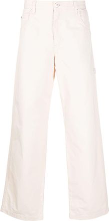 Isabel Marant Pablo straight-leg trousers - men - Cotton/Cotton - 40 - Neutrals