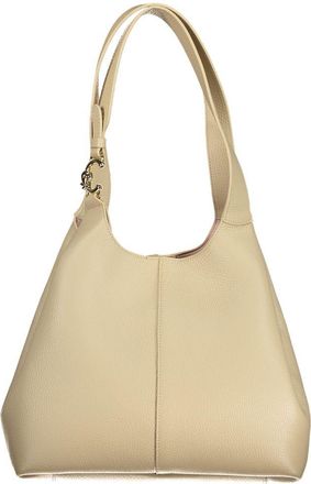 Coccinelle Beige Leather Women Womens Handbag