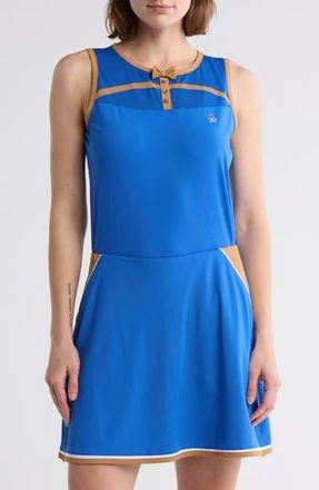 Original Penguin Bow Mixed Media Tank in Nautical Blue at Nordstrom Rack, Size X-Large