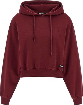 Rotate Terry Back Hoodie