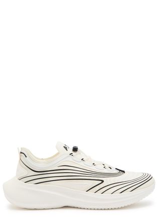 Athletic Propulsion Labs Veil Mesh-knit Sneakers - Ivory - 11.5 (IT44.5 / UK10.5)