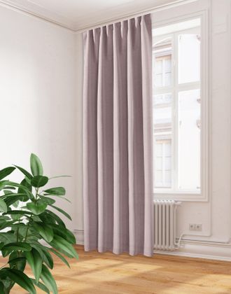 Home Wohnideen Vorhang »JONALU« Multifunktionsband 1 Stk. tlg. Kombibandschal Dekostoff SOFT/Raumhoch