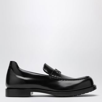 Balenciaga Comfy loafers in shiny calfskin leather black