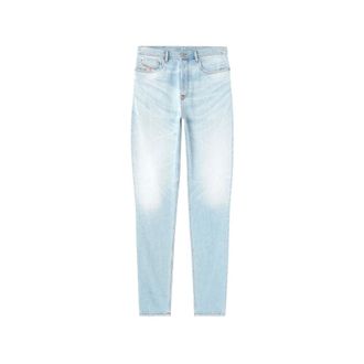 Diesel Slim-fit Jeans, male, Blue, Size: W31 Trousers