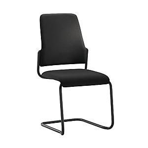 Interstuhl Interstuhl - Silla Para Visitas Goal Oscilante Ue 2 Unid Armaz&oacute;n Negro