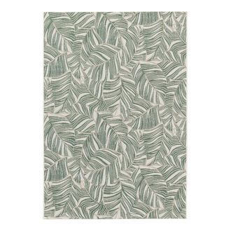 AFK Living Alfombra de dise&ntilde;o para interior y exterior resistente 200 x 290 cm