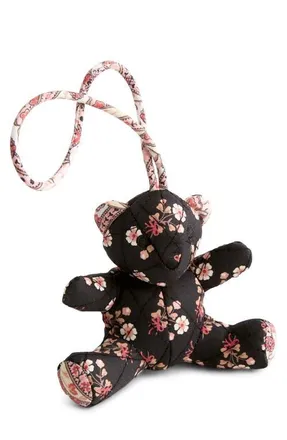 Vera Bradley Bitty Bear Bag Charm in Melissa Ditsy at Nordstrom