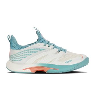 K-Swiss Womens Speed Trac Tennis Shoes In White/green