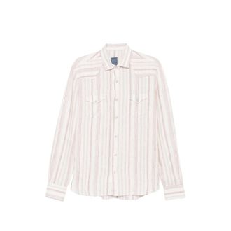 Barba Striped Pocket Shirt