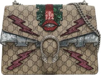 Gucci Borsa a spalla GG Supreme - Toni neutri