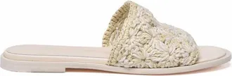 Fabiana Filippi Slide Sandal - White