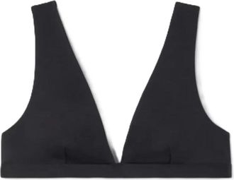 MC2 Saint Barth Badmode, Dames, Zwart, S, Polyester, Ofelia Top