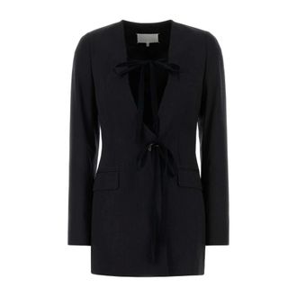 Maison Margiela Blazers AND Vests - female - Maison Margiela - Blazers - Black - XS - Jackets