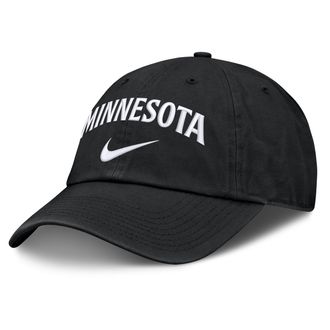 Nike Minnesota Twins Primetime Club Nike Mens MLB Unstructured Adjustable Hat in Black | NB0100ATIS-ZHP