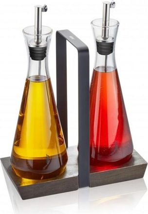 GEFU Gefu Juego De Vinagre Y Aceite X-plosion - Dispensador De Aceite Y Vinagre