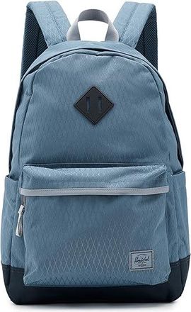 Herschel Herschel Heritagetm Backpack Backpack Bags Blue Mirage Diamond/Sea Storm, Polyester