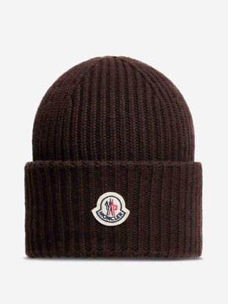 Moncler Wool And Cashmere Hat