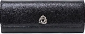 MICHELLE WILHITE The Mini Robbie Clutch in Black at Nordstrom