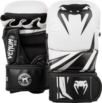 OEM Guantes De Sparring Venum Challenger 3.0 Mma Blanco/negro Talla M
