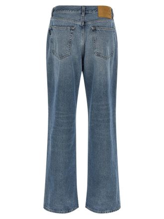 Haikure Straight-Leg Denim Jeans - Blue