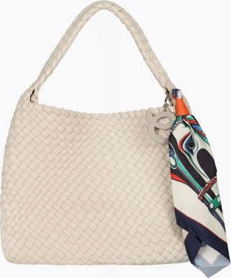 David Jones Womens Cadiz Womens Hobo Bag - Tan - Size: ONE size