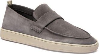 Officine Creative Herbie 001 Loafer in Grey at Nordstrom, Size 11Us