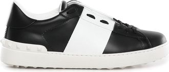 Valentino Garavani Open-Toe Calfskin Sneaker