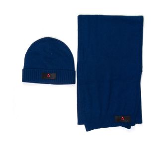 Peuterey Heren, Accessoires, Blauw, Maat: ONE Size Wol