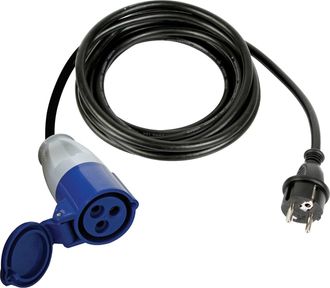 OEM Cable Adaptateur - Cee A Schuko - H07rn-f 3g2.5 Mm&sup2; - Ip44 - Uso Interior Y Exterior - 1 Unidad